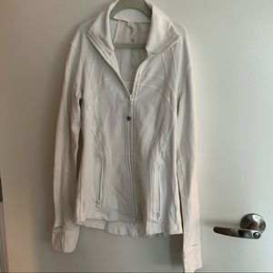 Lululemon Define Jacket - White Size 2